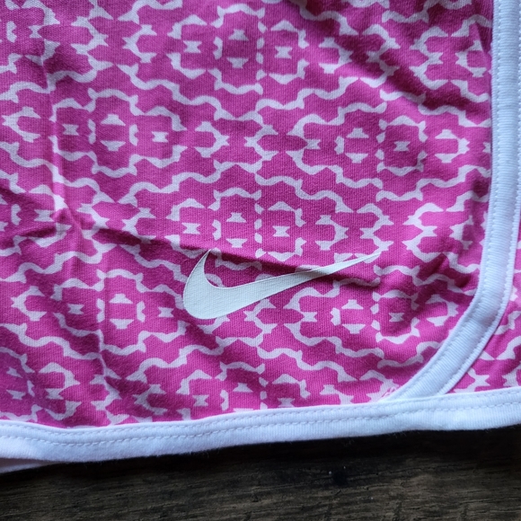Nike Youth Girls Short Pink White Size Large CI4869-686 Cotton 092024 - Picture 2 of 6
